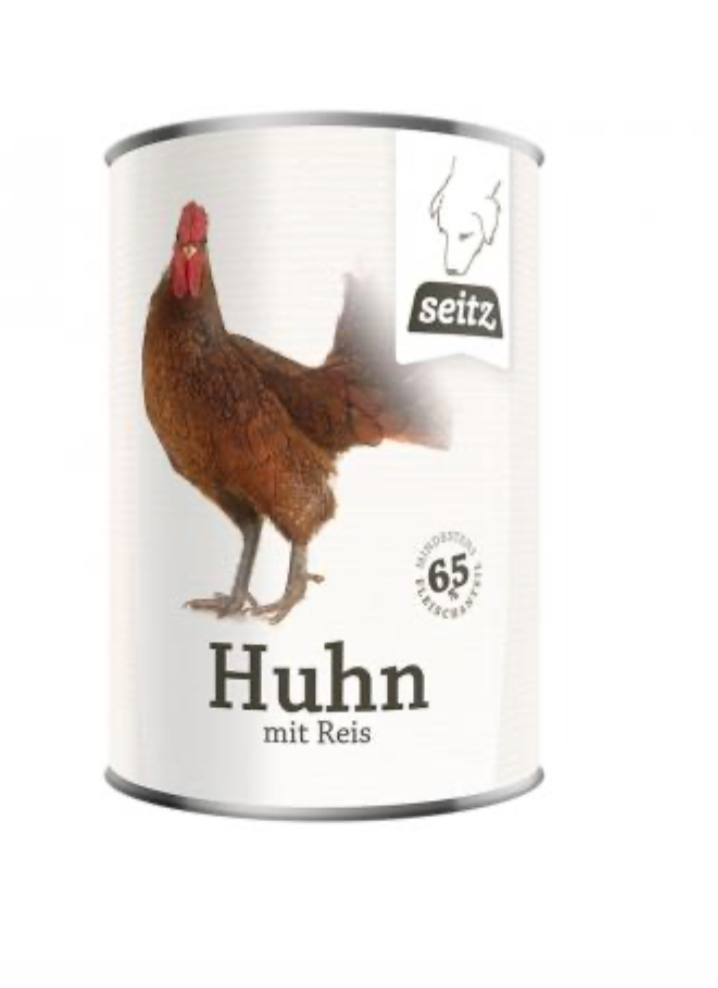 Seitz Huhn mit Reis