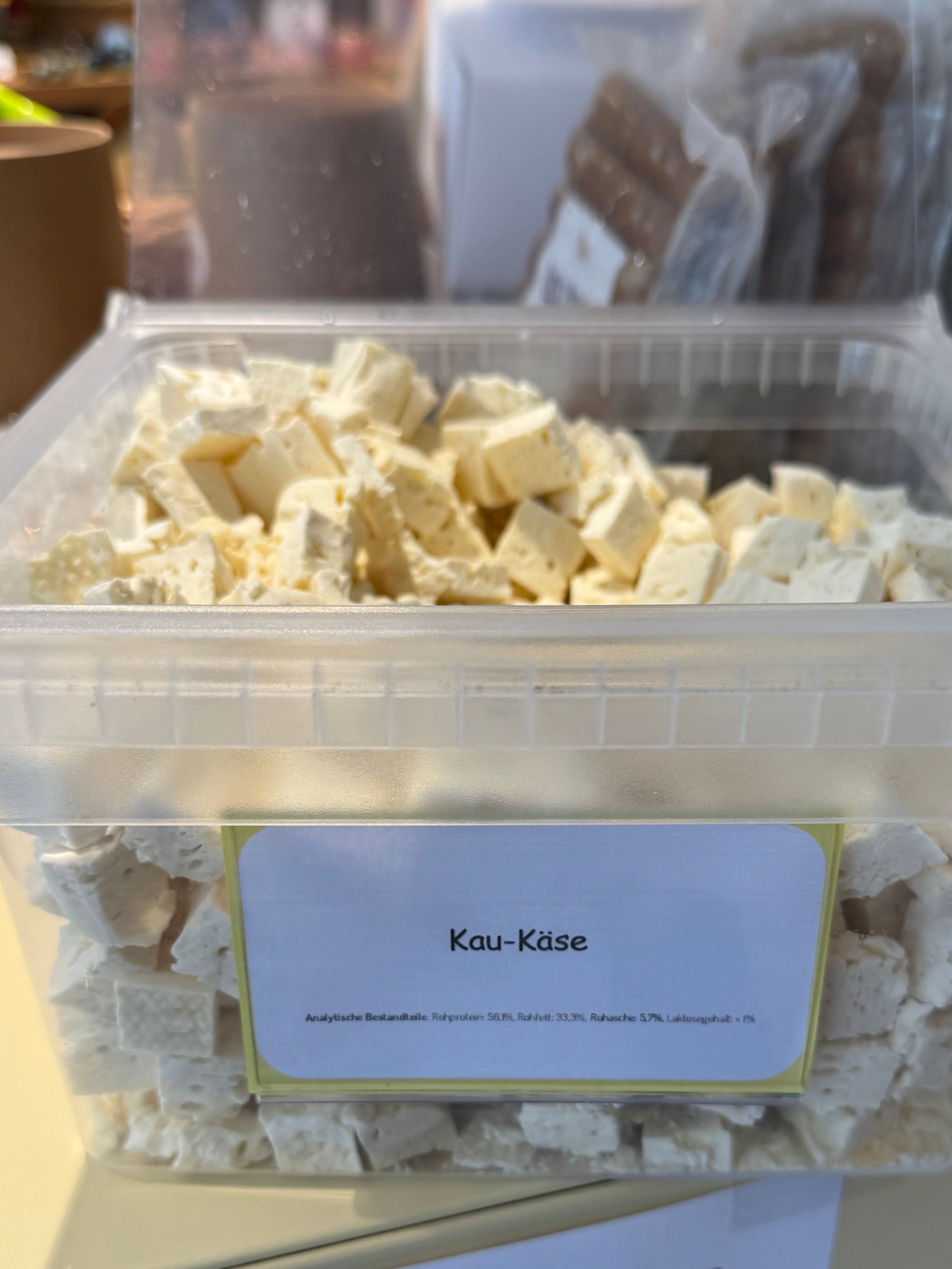 Gefriergetrocknetes Kau-Käse 