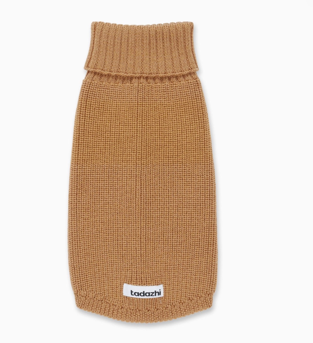 Ein Hundepullover in Beige