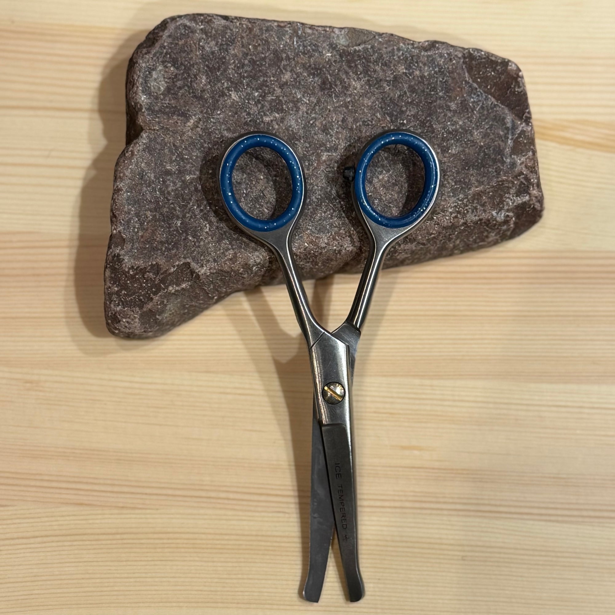 Tierbude Tierhaarschere 15 cm gebogen