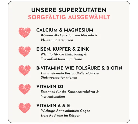 DOGGYLOVE Vitamin Power