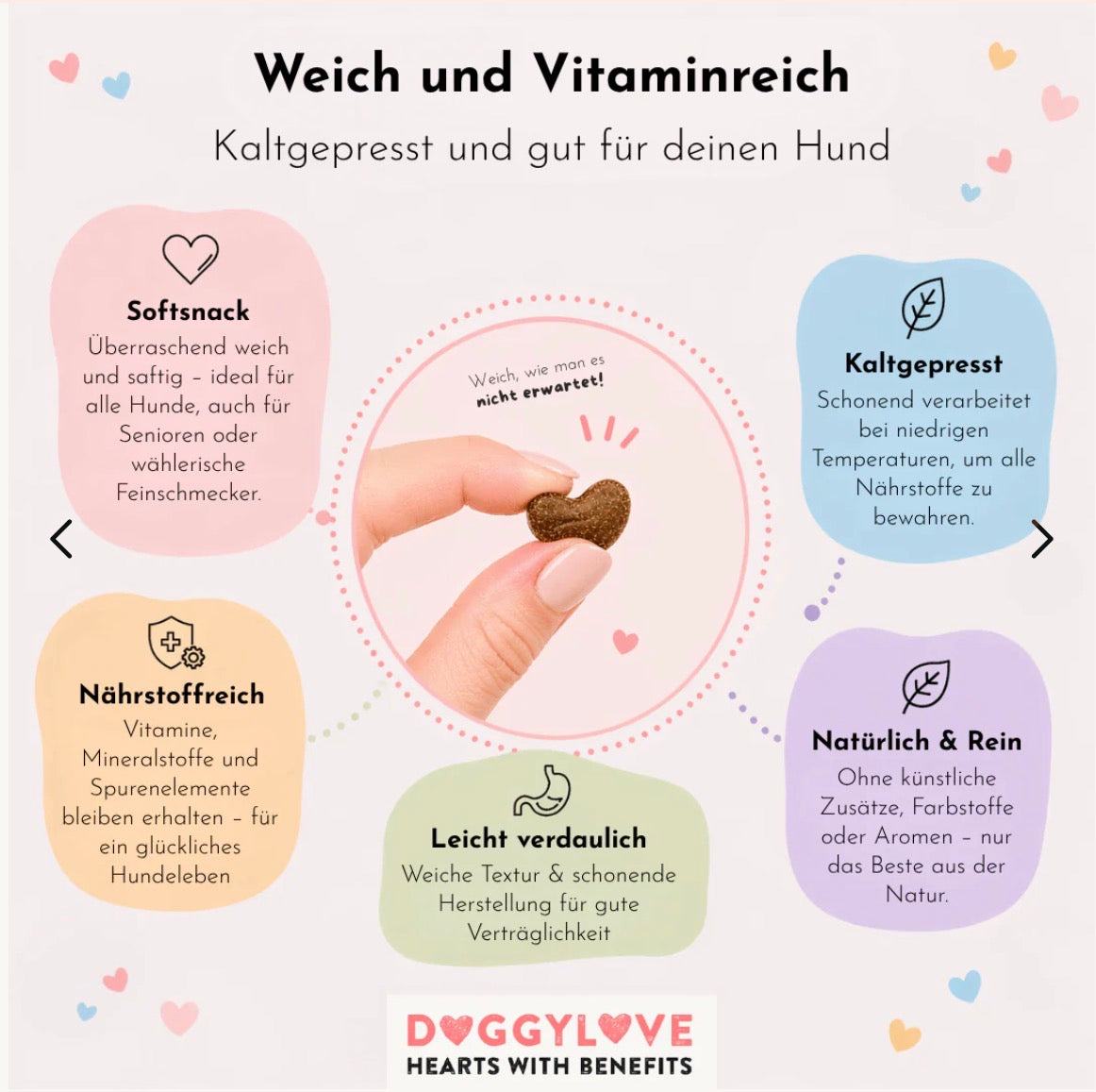 Weich und Vitaminreich 
