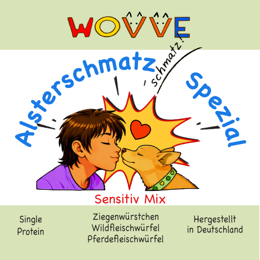 Alsterschmatz Spezial Sensitiv Mix