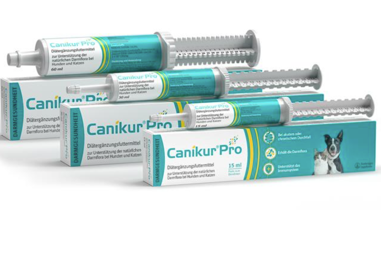 Canikur Pro - zur Unterstützung der natürlichen Darmflora