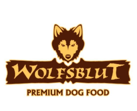 Grafik eines Wolfkopfes über Schriftzug Wolfsblut